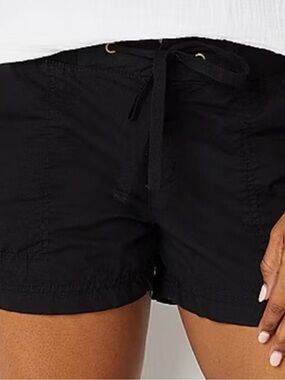 ANA | A New Approach Women’s Comfort Shorts Black Size 8
